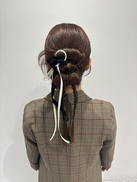 サヴォア(Savoir) お呼ばれヘア◎カチモリ