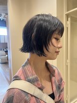 ネロ ヘアサロン 渋谷(NERO HAIR SALON)&nbsp;【加藤木麻彩】ボブ×フェイスレイヤー
