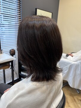 アルター(aL ter) 【ウルフカット風】暗めカラー/グランマッシュ/中島