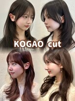 アンカーバイナチュラル(anchor by natural)&nbsp;韓国風/レイヤー/前髪カット/オリーブ/透明感/ハッシュカット