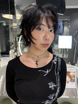 韓国ヘア/ブリーチ/ハッシュカット/ワンホン【レイヤー/渋谷】