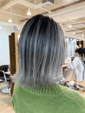 ブリッツレボルト(BLITZ R EVOLUT) バレイヤージュs 柏駅/柏美容室 20代30代40代