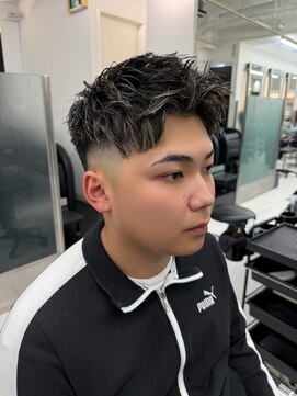 トニーアンドガイ 原宿店(TONI & GUY) ハイライトメッシュアップバング