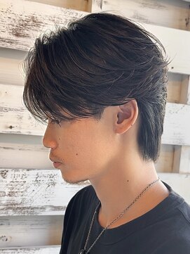 ニュアンスフェザー/静岡フェザーパーマ/静岡ニュアンスパーマ