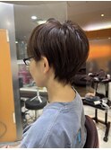 ショートボブ