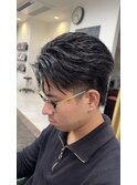 刈り上げグラデーション