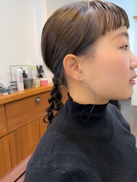 コンパス(COMPASS) オン眉バング