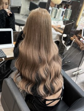 ラピス 大阪心斎橋店(Lapis) ミルクティーグレージュ