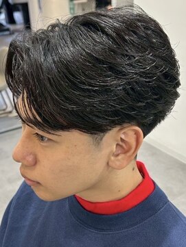 ナム 錦糸町(NAM) MEN'S HAIR/ブルーブラック/フェザーパーマ/錦糸町