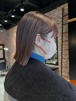 オーガニック アトリエ 大宮(organic+atelier)&nbsp;冬カラー◎20代30代小顔見せ暖色系肩ラインボブ