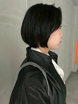 イル 天神大名店(ill)&nbsp;ボブ/韓国ボブ/ブルーブラック