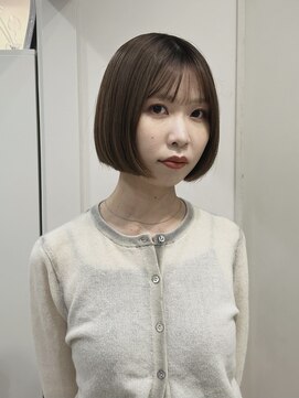 ガーデンヘアー(Garden hair) フレンチボブ