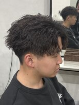 ウォルク(WOLK)&nbsp;ツイストスパイラルパーマ｜メンズショート