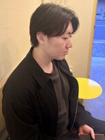 ヒントステーション フォーメンズ(HINTSTATION for Men's)&nbsp;〈浅草 半個室〉ナチュラルセンターマッシュ