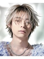 アストラ(ASTRA)&nbsp;MEN’S HAIR/波巻きツイストスパイラル/リバースセンターパート