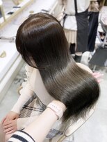 アマンドール(Aman D'or)&nbsp;透明感爆誕◇olive brown