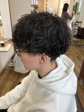 リンク(Link Hair&Spa) シャドウパーマ