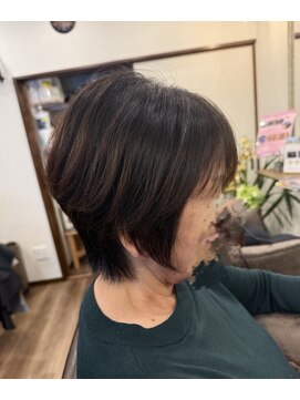 サロン モーリー(salon morley) ショートボブレイヤー