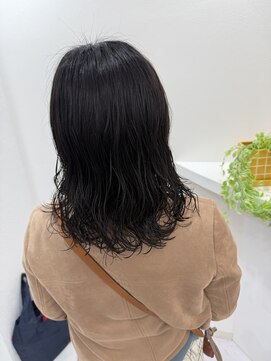 ジル 天神 福岡大名(ZEAL) 【ZEAL天神】ミディアムパーマ