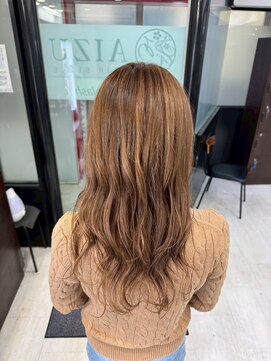 アイズ 本厚木(AIZU) 白髪ぼかし ミルクティーベージュ