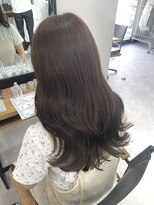 ウル 岡山駅店(ULu.) 岡山美容室オリーブベージュオリーブグリーン赤み消し