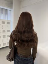 ビジョン オールヘアー(VISION:ALL HAIR) ブリーチなしダブルカラー ブラウンベージュ