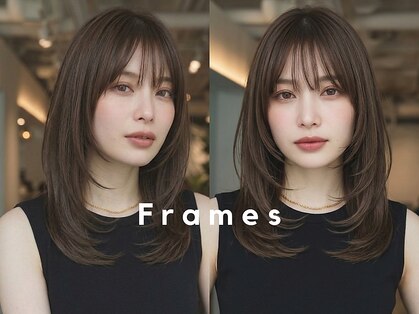 フレイムス ヘアアンドリラックス 大宮東口店(Frames)の写真