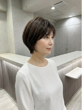 コール ネックス ザ サロン 表参道(COALL nex the salon) 【ショートカット】#ショート#表参道駅#似合わせ
