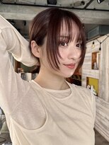 ノラジャーニー(NORA Journey)&nbsp;上田/ウルフカットレイヤーボブミディアムレイヤーカット顔周り