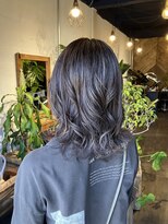 ヘアードレスビュー(hair dress V.I.E.W)&nbsp;セミロング×バレイヤージュ風味