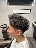 スカルプト(skalpt for MEN)&nbsp;ルーズショートパーマ