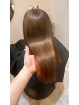 ロルヘアー(Lol.hair)&nbsp;髪質改善カラー×グラデーションカラー