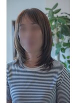 フェイスフォーヘア(Faith for Hair) ミディアムレイヤー