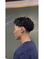 バーバースリーアイ(BARBER 3i) ピンパーマ ショート
