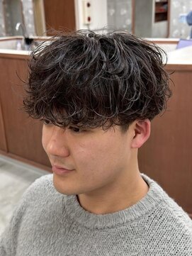 クオル キャスト 神戸三宮(QOL×cast) 波巻きスパイラルパーママッシュ