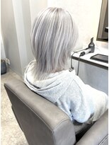 クロレ(Colorer)&nbsp;ホワイトシルバー×レイヤー