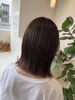 アンレーベル(Unlabel)&nbsp;白髪ぼかしハイライト