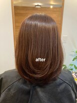 テール(TERRE) 【うねりを根本から整え美髪へ】カラーエステ