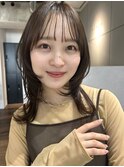 似合わせ小顔カット/顔まわりカット／レイヤーカット
