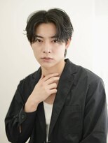 コードライン 鳥取店(CODE.LINE) 《CODE.LINE》フェザー ニュアンス ルーズパーマ センターパート