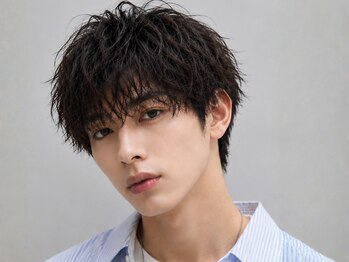 ヘアーサロン フォーメン イデア(hair salon for Men idea)の写真/カット+眉毛カット￥4400◆セットが簡単なツイストスパイラルパーマ/波巻きパーマが人気の札幌メンズサロン