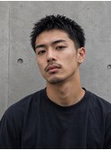 men's/メンズ/縮毛矯正/ニュアンスパーマ/スペインカール