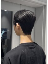プリアバイポプルス 渋谷(pria by popls)&nbsp;センターパートダウンパーマ