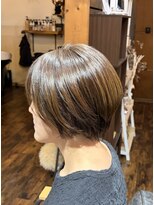 ジーワンヘアー(G1 HAIR)&nbsp;【レディース】　ショートボブ