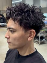 フィフス 栄(fifth)&nbsp;栄アクティブショートルーズショートメンズショートパーマ短髪