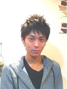 ヘアデザイン ル クール(hair design Le coeur) スパイキーショート