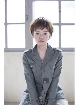 ブルー ヘアーメイク(Blue Hair Make) 短めショート