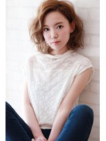 リリィ ヘアデザイン(LiLy hair design)  LiLy waveボブ