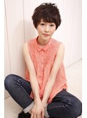 大人キレイベリーショート