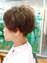 ルッカランス 王子店(Lucca Lance) ルッカランス　[坂東]　クセ毛を活かした立体キュートショート